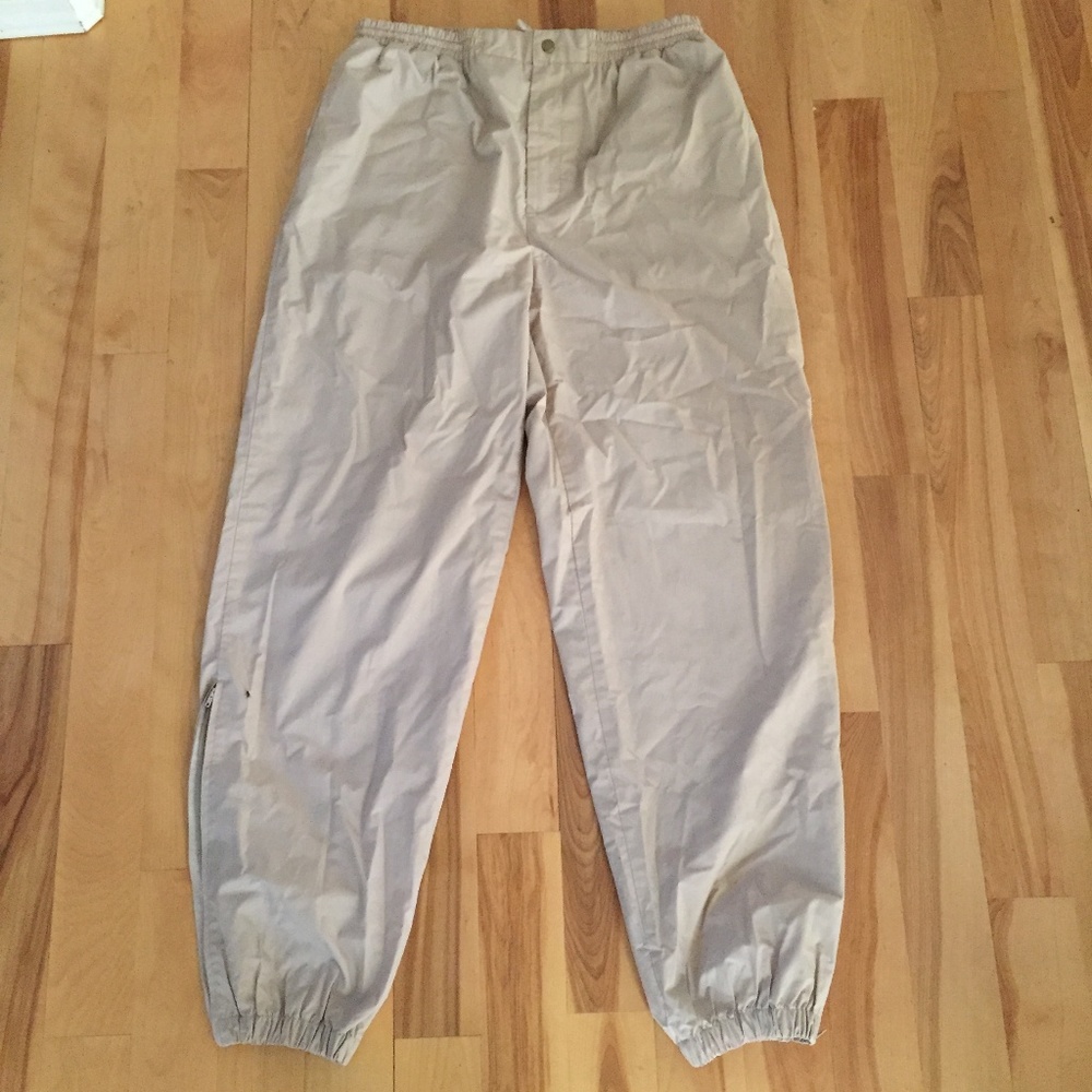 Men's Athletic Jogger Running Pants Drawstring